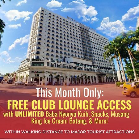 Imperial Heritage Hotel Melaka I City Centre I Free Wifi I Free Parking L Free Club Lounge Access Eksteriør billede