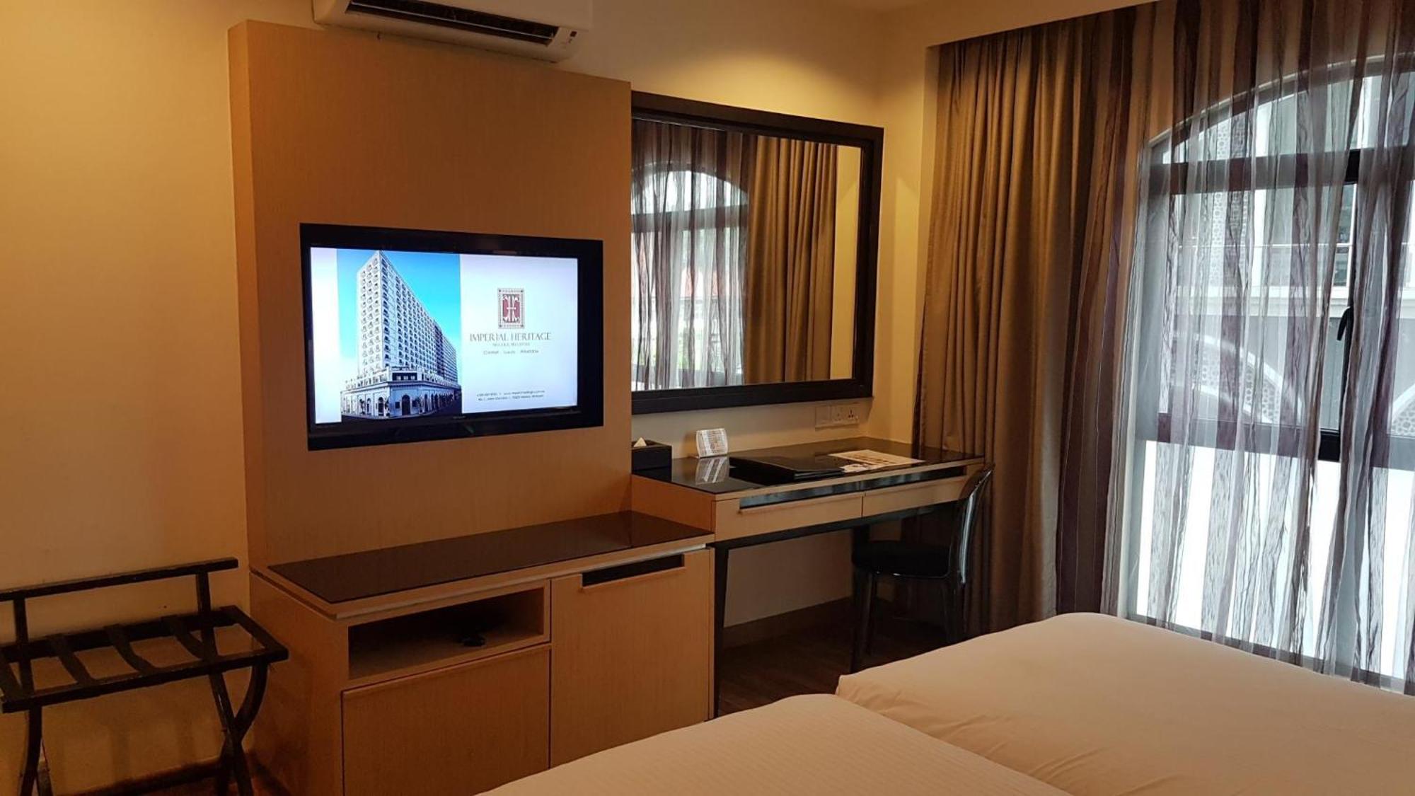 Imperial Heritage Hotel Melaka I City Centre I Free Wifi I Free Parking L Free Club Lounge Access Eksteriør billede