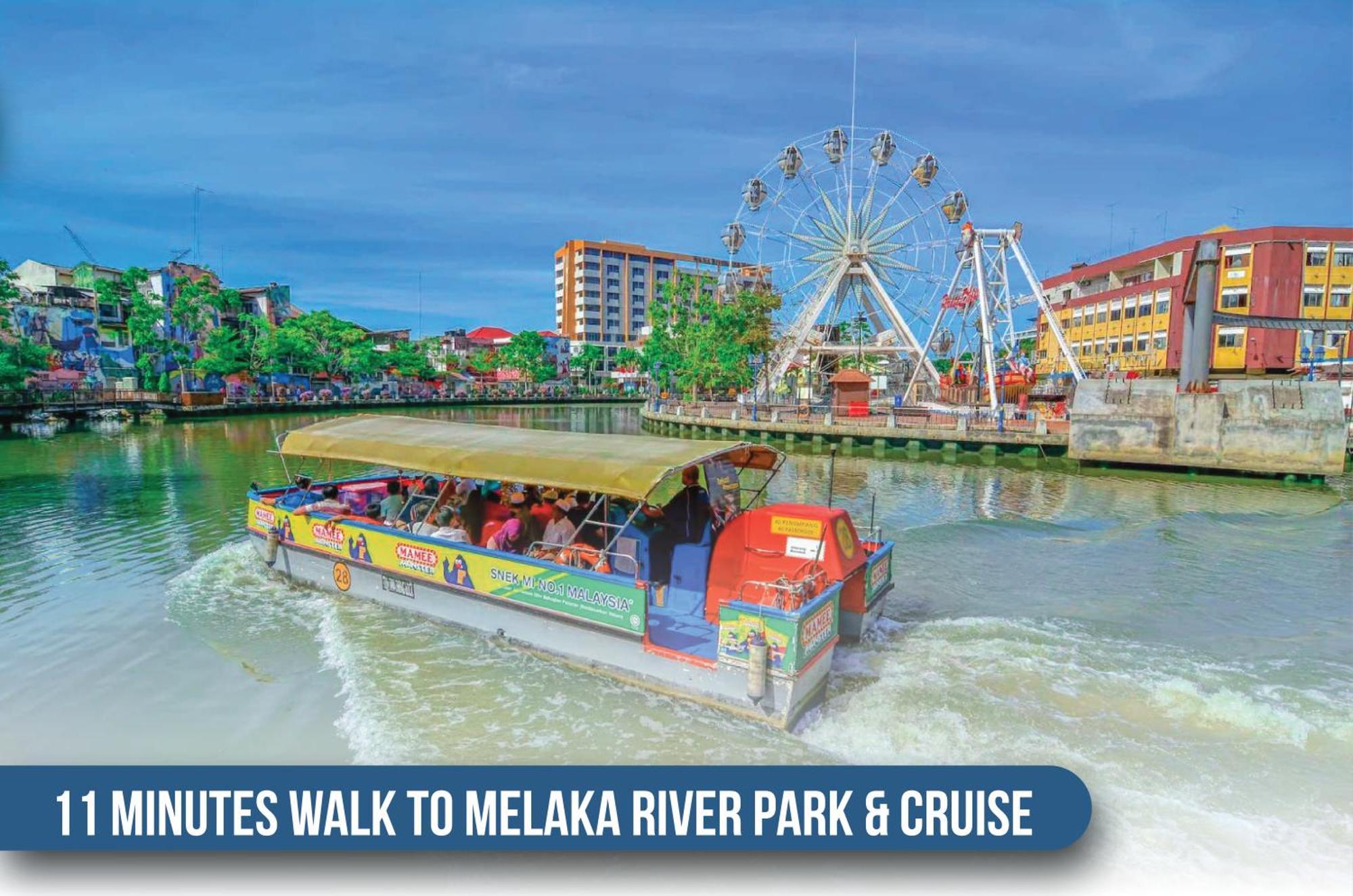 Imperial Heritage Hotel Melaka I City Centre I Free Wifi I Free Parking L Free Club Lounge Access Eksteriør billede