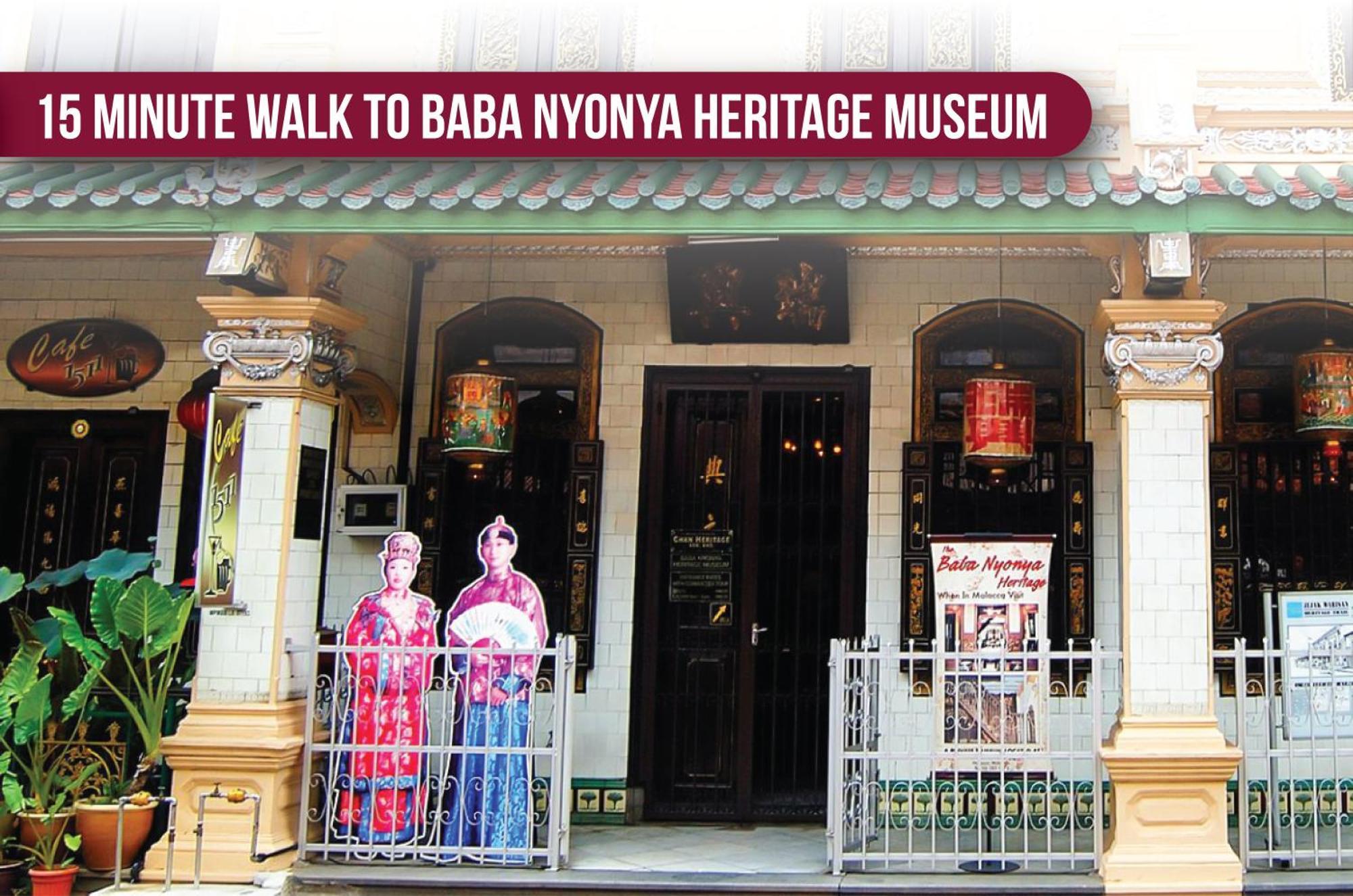 Imperial Heritage Hotel Melaka I City Centre I Free Wifi I Free Parking L Free Club Lounge Access Eksteriør billede