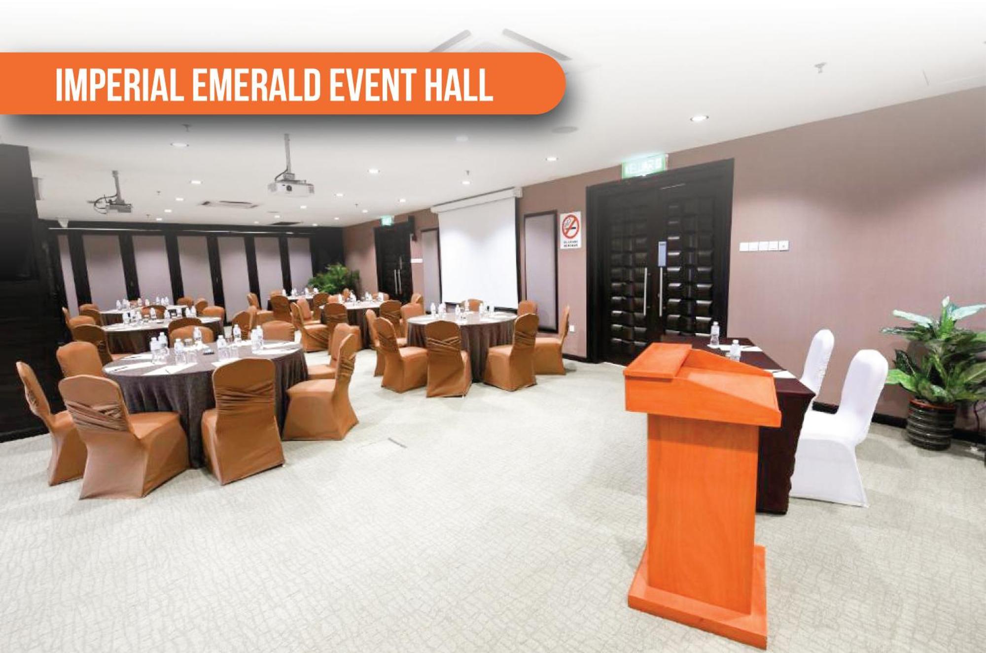 Imperial Heritage Hotel Melaka I City Centre I Free Wifi I Free Parking L Free Club Lounge Access Eksteriør billede