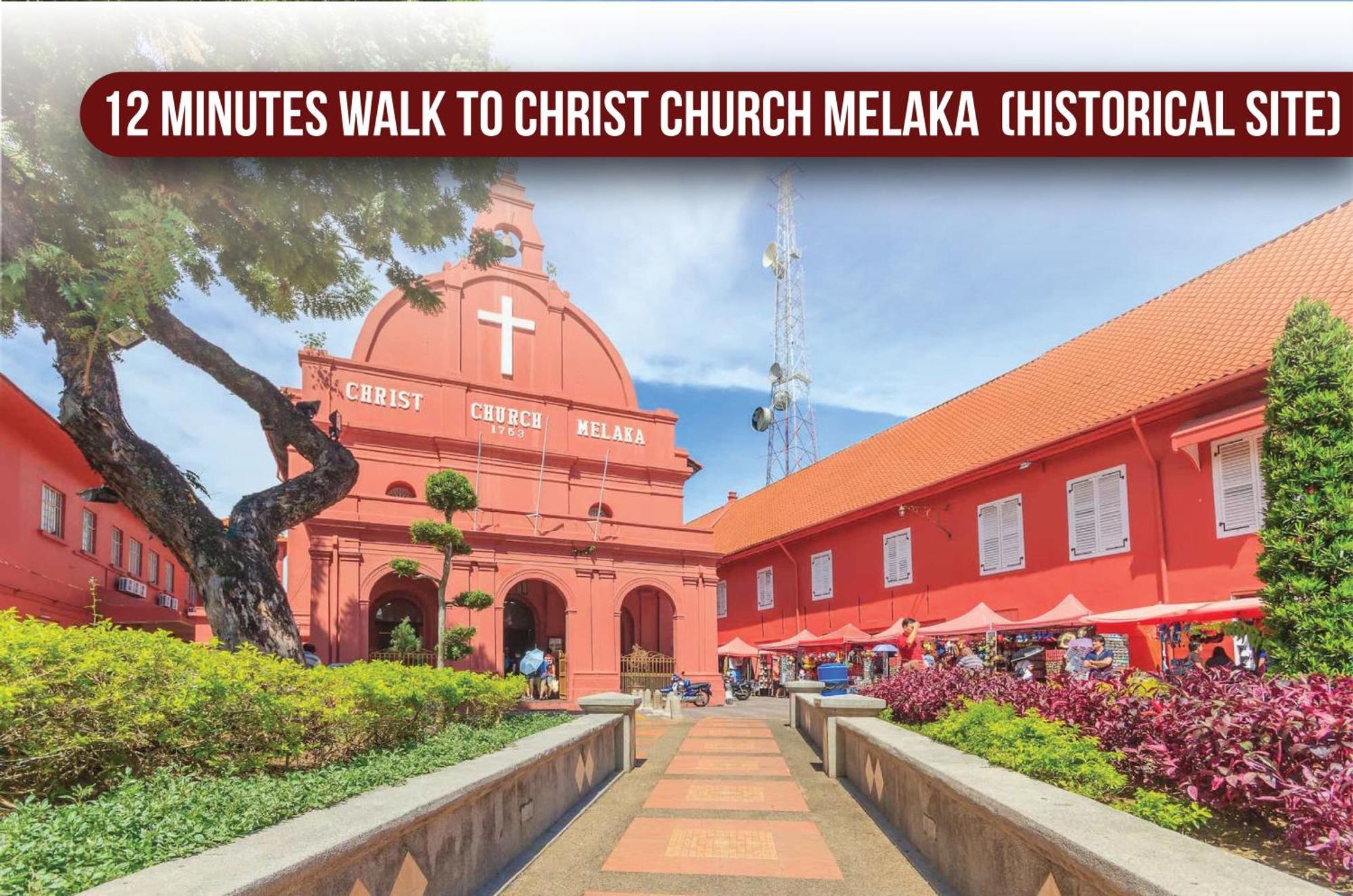 Imperial Heritage Hotel Melaka I City Centre I Free Wifi I Free Parking L Free Club Lounge Access Eksteriør billede