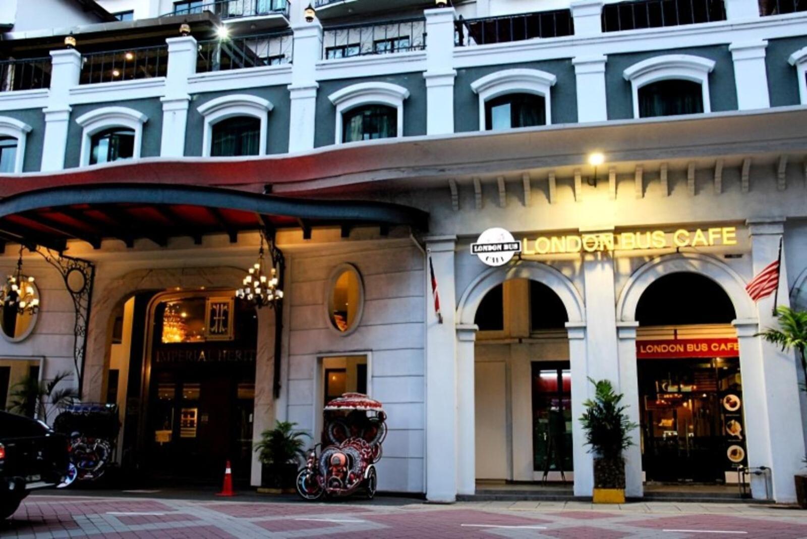 Imperial Heritage Hotel Melaka I City Centre I Free Wifi I Free Parking L Free Club Lounge Access Eksteriør billede