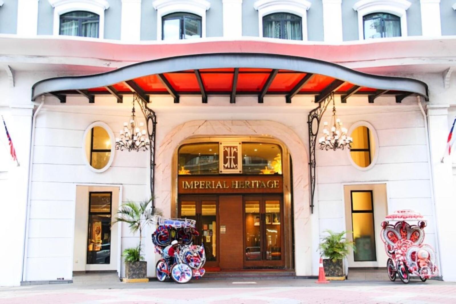 Imperial Heritage Hotel Melaka I City Centre I Free Wifi I Free Parking L Free Club Lounge Access Eksteriør billede